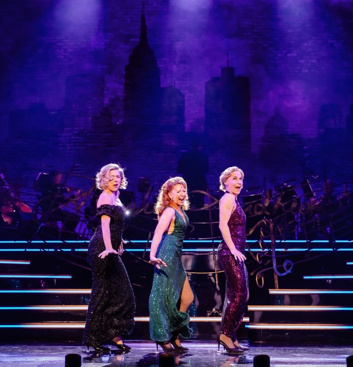 Stephen Sondheim's Old Friends. Photo by Danny Kaan Stephen Sondheim's Old Friends. Photo by Danny Kaan