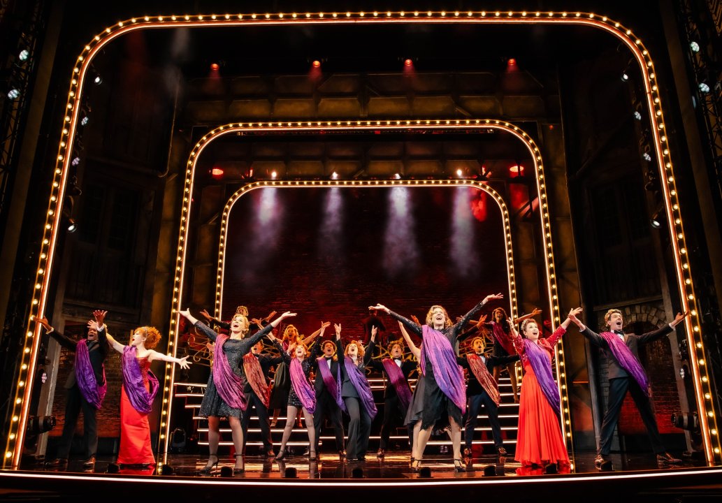 Stephen Sondheim's Old Friends. Photo by Danny Kaan Stephen Sondheim's Old Friends. Photo by Danny Kaan