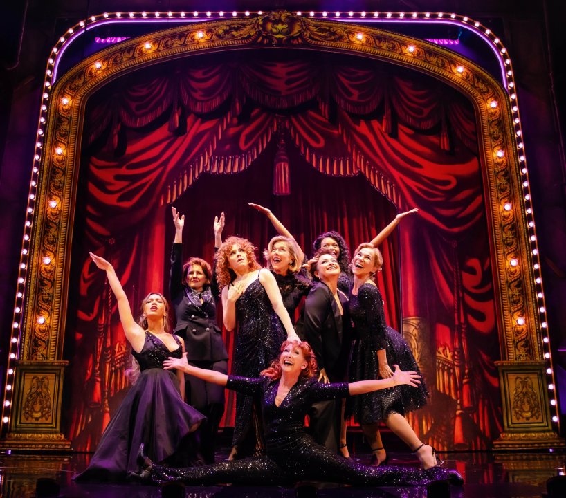 Stephen Sondheim's Old Friends. Photo by Danny Kaan Stephen Sondheim's Old Friends. Photo by Danny Kaan