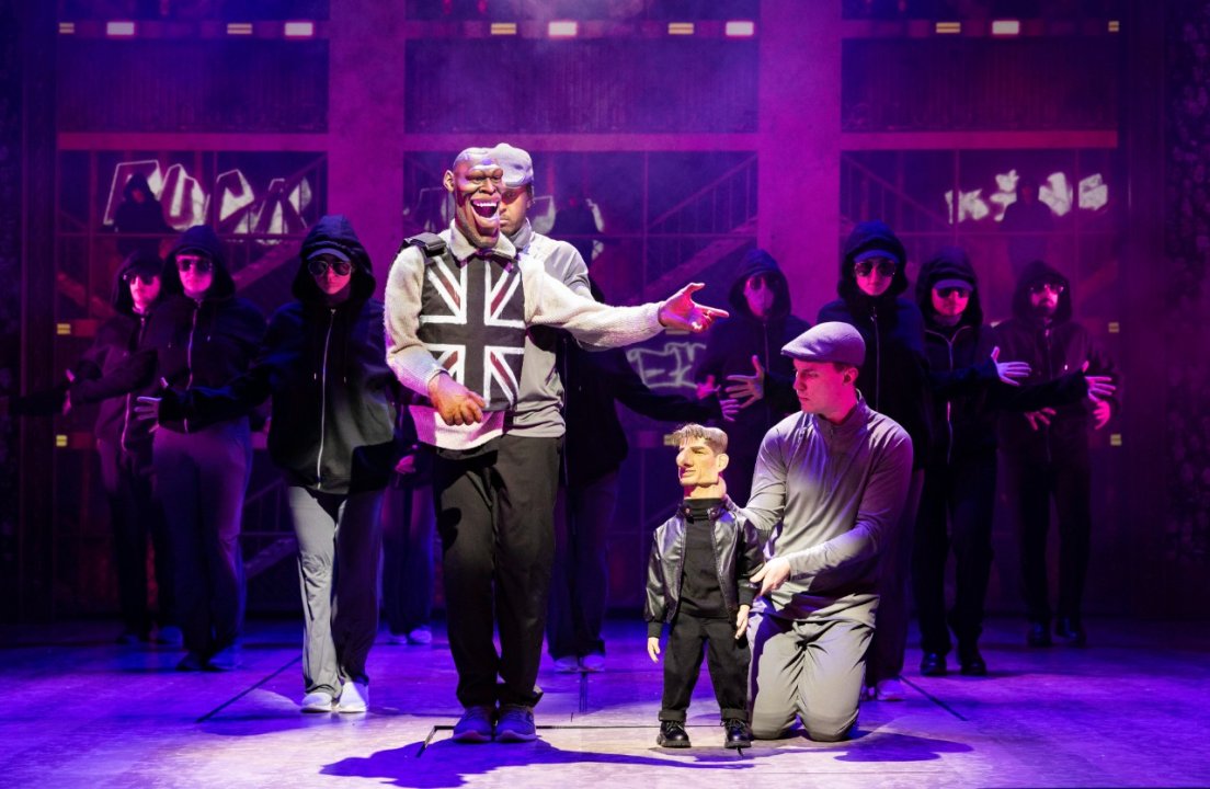 Stormzy-and-Tom-Cruise-Idiots-Assemble-Spitting-Image-Saves-the-World-Live-on-Stage-credit-Mark-Senior Stormzy-and-Tom-Cruise-Idiots-Assemble-Spitting-Image-Saves-the-World-Live-on-Stage-credit-Mark-Senior