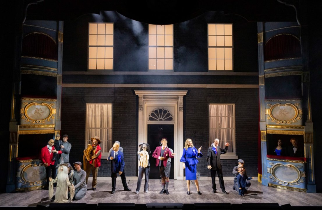 The-Tory-Cabinet-Idiots-Assemble-Spitting-Image-Saves-the-World-Live-on-Stage-credit-Mark-Senior The-Tory-Cabinet-Idiots-Assemble-Spitting-Image-Saves-the-World-Live-on-Stage-credit-Mark-Senior