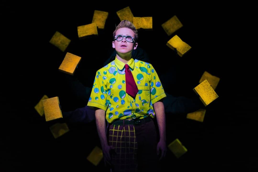 THE-SPONGEBOB-MUSICAL.-Lewis-Cornay-SpongeBob.-Photo-Mark-Senior THE-SPONGEBOB-MUSICAL.-Lewis-Cornay-SpongeBob.-Photo-Mark-Senior