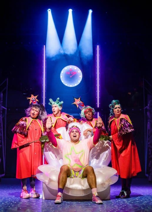 THE-SPONGEBOB-MUSICAL.-Irfan-Damani-Patrick-and-Company.-Photo-Mark-Senior THE-SPONGEBOB-MUSICAL.-Irfan-Damani-Patrick-and-Company.-Photo-Mark-Senior