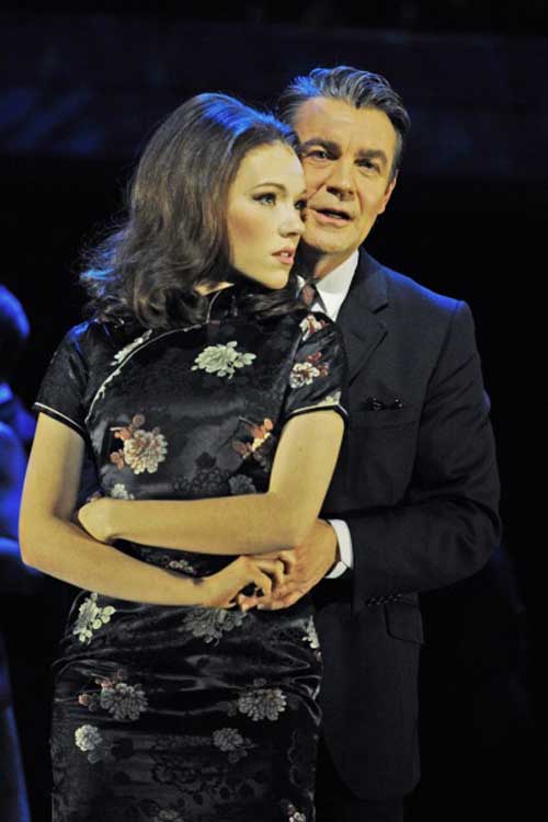 Stephen Ward at the Aldwych Theatre Stephen Ward at the Aldwych Theatre