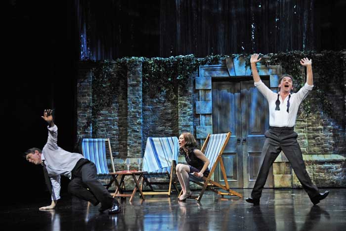 Stephen Ward at the Aldwych Theatre Stephen Ward at the Aldwych Theatre