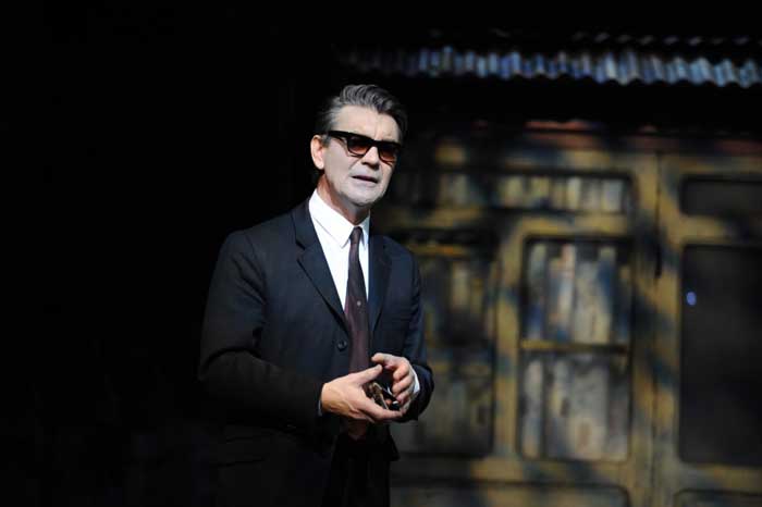 Stephen Ward at the Aldwych Theatre Stephen Ward at the Aldwych Theatre