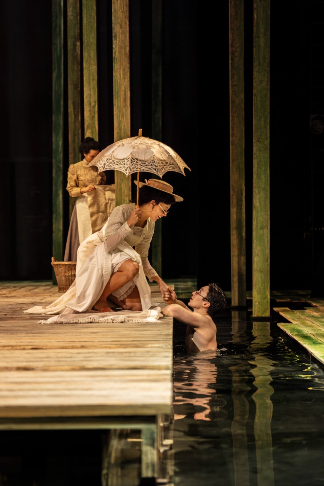 Rebecca-Banatvala-Sasha-Adelle-Leonce-Yulia-Filipovna-and-Brandon-Grace-Nikolai-Petrovich-Zamislov-in-Summerfolk-at-the-National-Theatre.-Photographer-Johan-Persson-01236 Rebecca-Banatvala-Sasha-Adelle-Leonce-Yulia-Filipovna-and-Brandon-Grace-Nikolai-Petrovich-Zamislov-in-Summerfolk-at-the-National-Theatre.-Photographer-Johan-Persson-01236