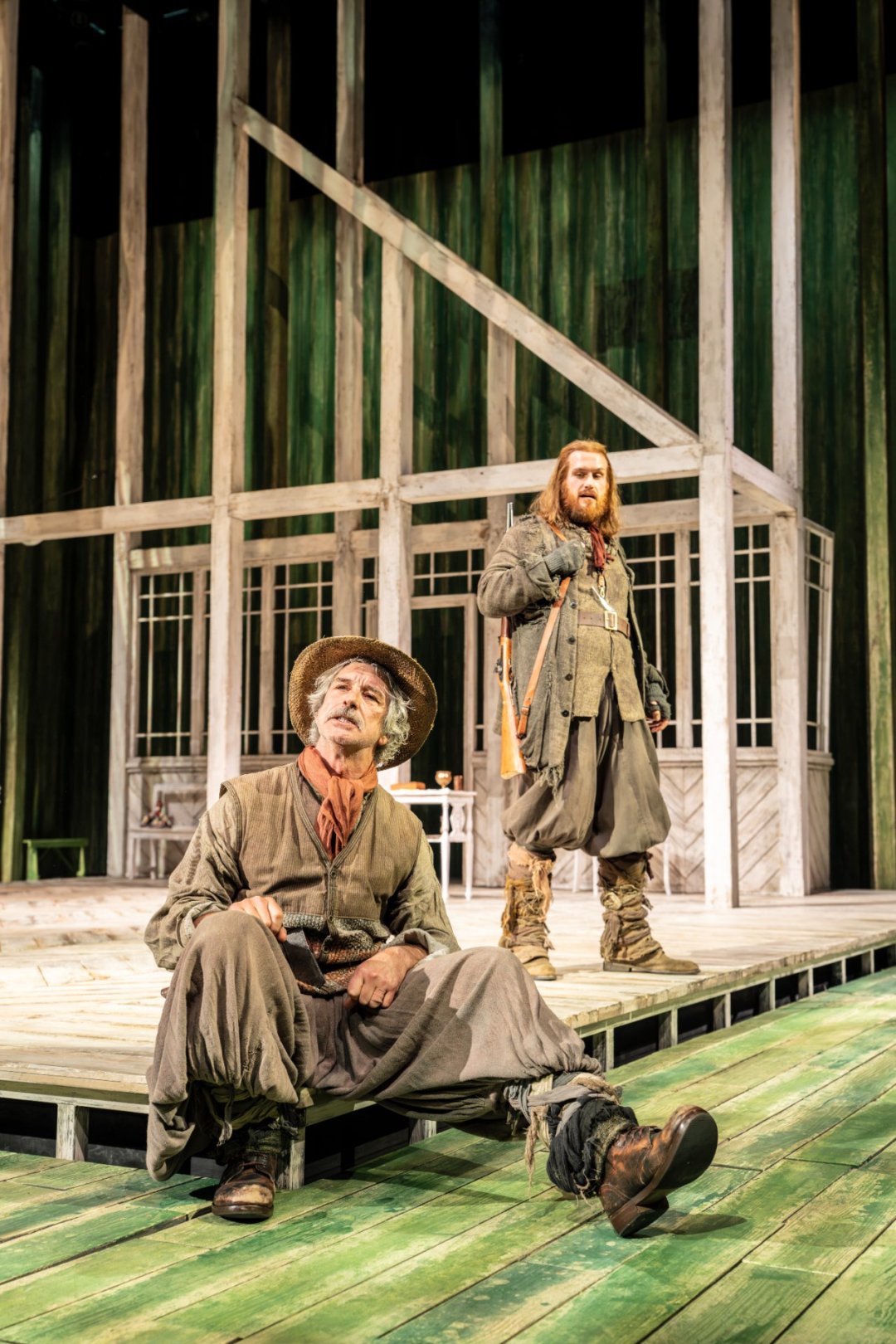 Richard-Trinder-Pustobaika-and-Sam-Jenkins-Shaw-Kropilkin-in-Summerfolk-at-the-National-Theatre.-Photographer-00661-Edit Richard-Trinder-Pustobaika-and-Sam-Jenkins-Shaw-Kropilkin-in-Summerfolk-at-the-National-Theatre.-Photographer-00661-Edit
