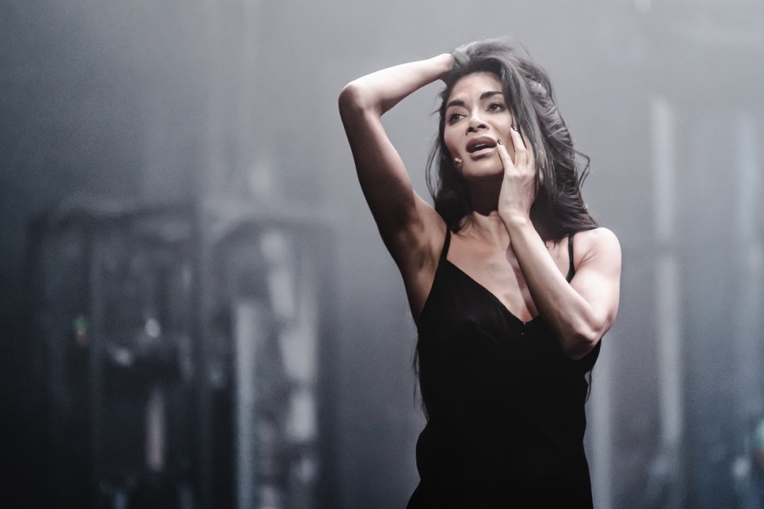 Sunset Boulevard. Nicole Scherzinger as Norma Desmond. Credit Marc Brenner. Sunset Boulevard. Nicole Scherzinger as Norma Desmond. Credit Marc Brenner.