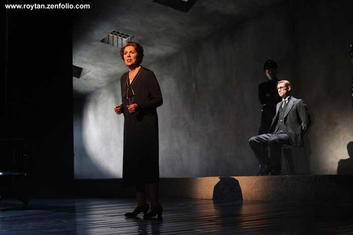 Taken at Midnight at the Theatre Royal Haymarket. Photo: Roy Tan Taken at Midnight at the Theatre Royal Haymarket. Photo: Roy Tan