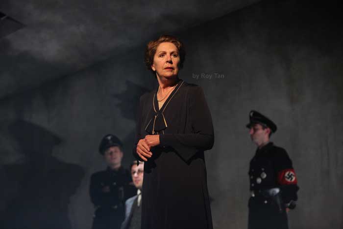 Taken at Midnight at the Theatre Royal Haymarket. Photo: Roy Tan Taken at Midnight at the Theatre Royal Haymarket. Photo: Roy Tan