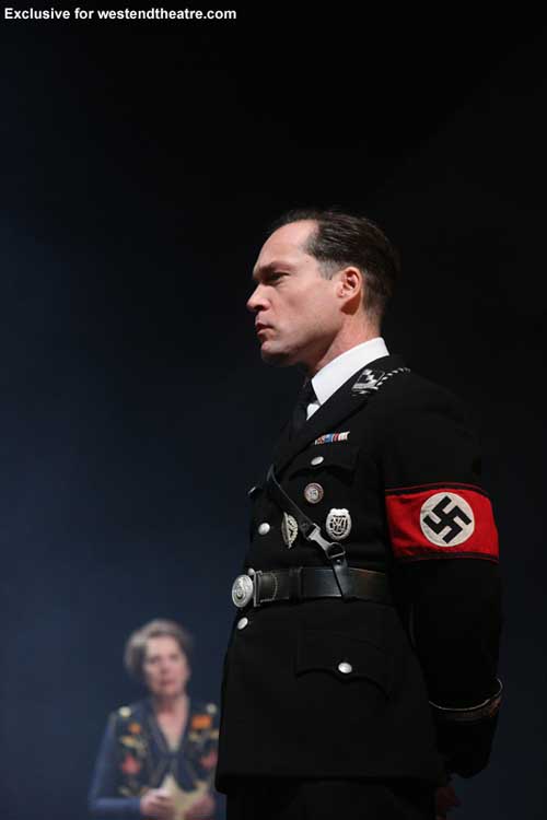 Taken at Midnight at the Theatre Royal Haymarket. Photo: Roy Tan Taken at Midnight at the Theatre Royal Haymarket. Photo: Roy Tan