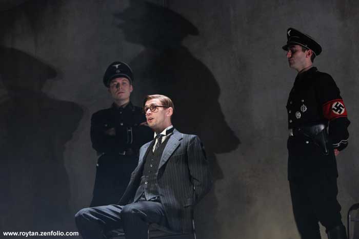 Taken at Midnight at the Theatre Royal Haymarket. Photo: Roy Tan Taken at Midnight at the Theatre Royal Haymarket. Photo: Roy Tan