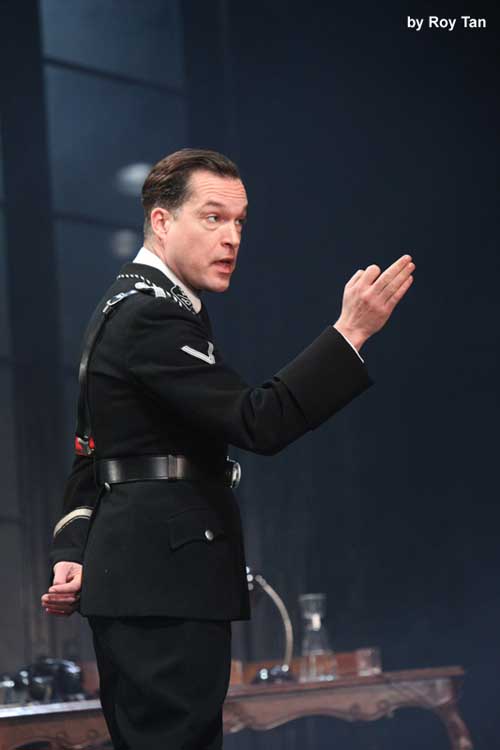 Taken at Midnight at the Theatre Royal Haymarket. Photo: Roy Tan Taken at Midnight at the Theatre Royal Haymarket. Photo: Roy Tan