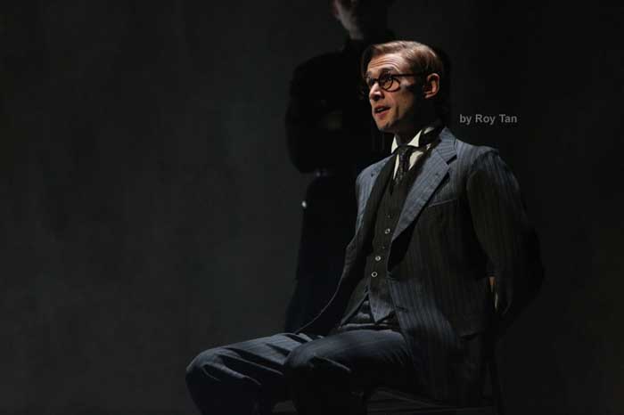 Taken at Midnight at the Theatre Royal Haymarket. Photo: Roy Tan Taken at Midnight at the Theatre Royal Haymarket. Photo: Roy Tan