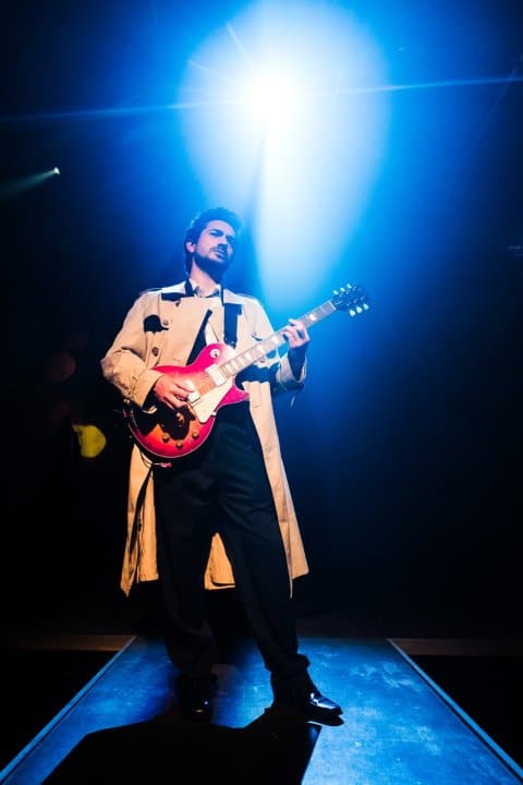 Tarantino Live at the Riverside Studios. Photo by Julie Edwards Tarantino Live at the Riverside Studios. Photo by Julie Edwards