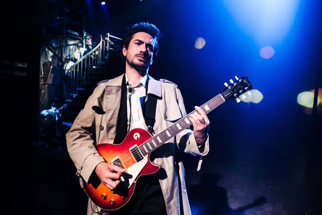 Tarantino Live at the Riverside Studios. Photo by Julie Edwards Tarantino Live at the Riverside Studios. Photo by Julie Edwards