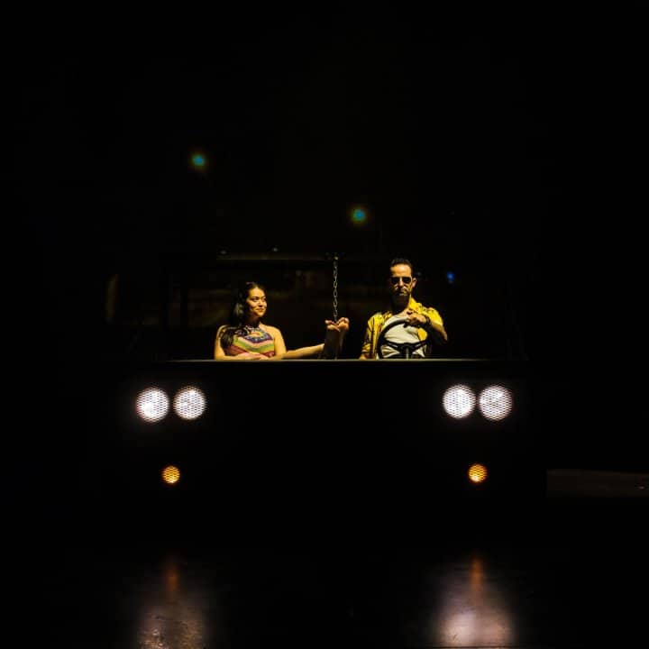 Tarantino Live at the Riverside Studios. Photo by Julie Edwards Tarantino Live at the Riverside Studios. Photo by Julie Edwards