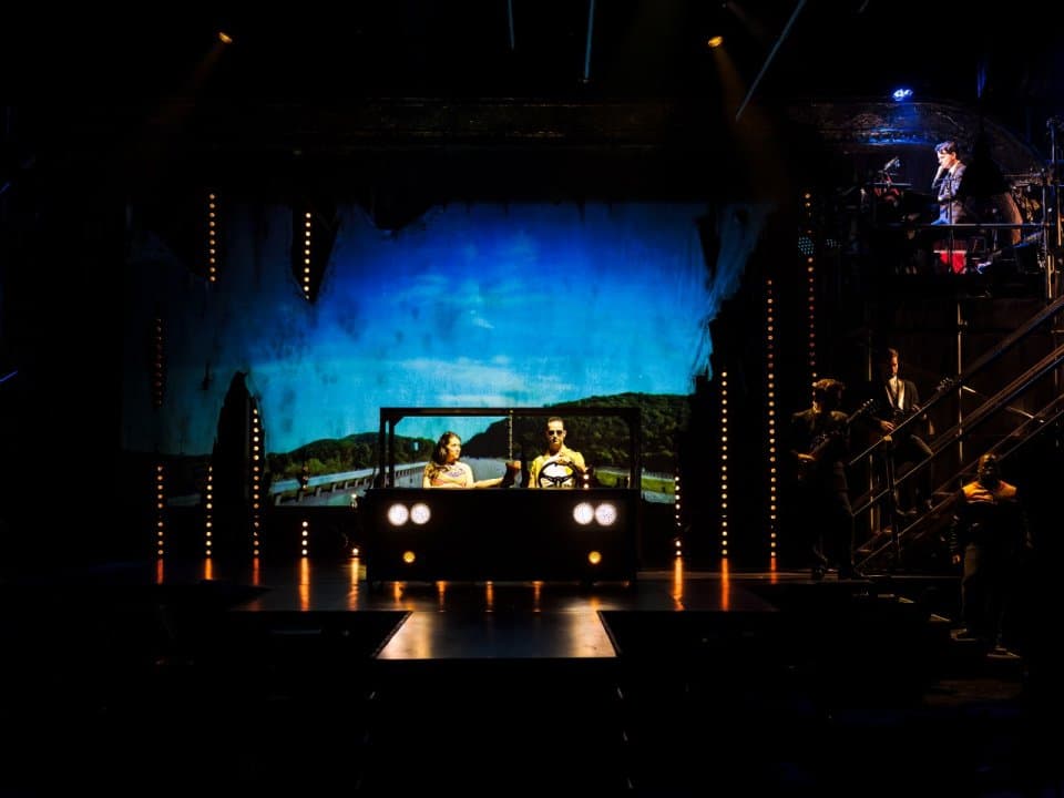 Tarantino Live at the Riverside Studios. Photo by Julie Edwards Tarantino Live at the Riverside Studios. Photo by Julie Edwards