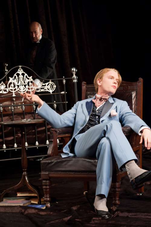 The Judas Kiss at the Duke of York’s Theatre The Judas Kiss at the Duke of York’s Theatre