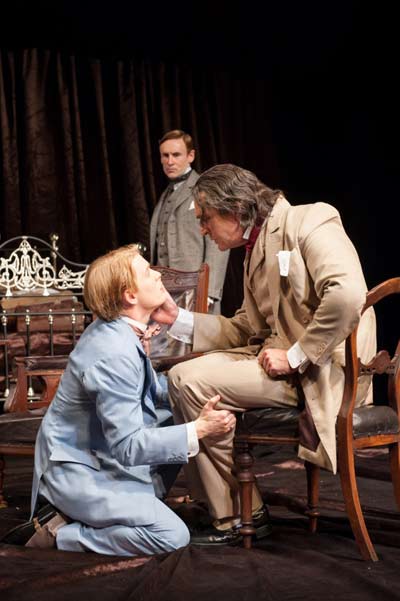 The Judas Kiss at the Duke of York’s Theatre The Judas Kiss at the Duke of York’s Theatre