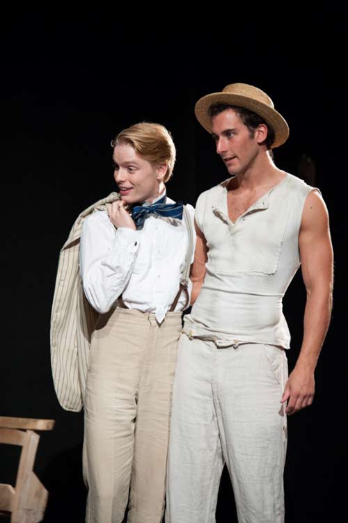 The Judas Kiss at the Duke of York’s Theatre The Judas Kiss at the Duke of York’s Theatre