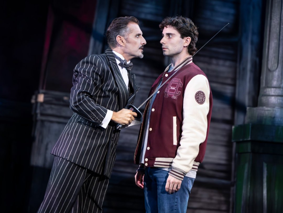 The Addams Family - UK Tour The Addams Family - UK Tour
