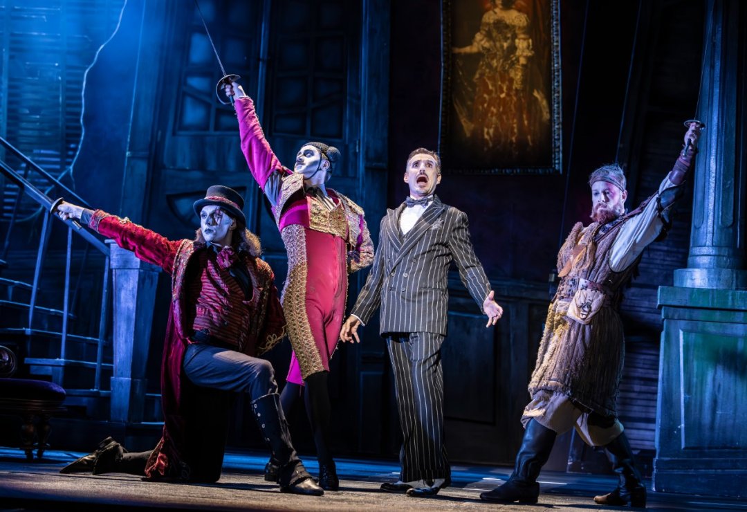 The Addams Family - UK Tour The Addams Family - UK Tour