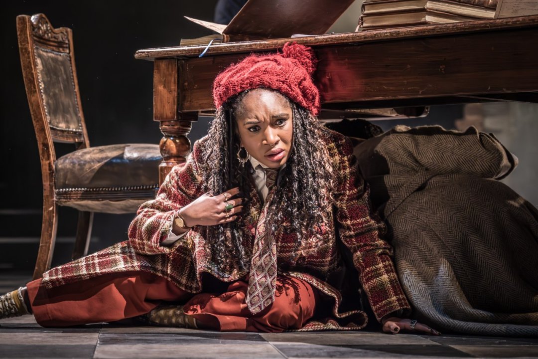 1.-Cherrelle-Skeete-Marva-in-The-Authenticator-rehearsals-at-the-National-Theatre-c-Marc-Brenner 1.-Cherrelle-Skeete-Marva-in-The-Authenticator-rehearsals-at-the-National-Theatre-c-Marc-Brenner