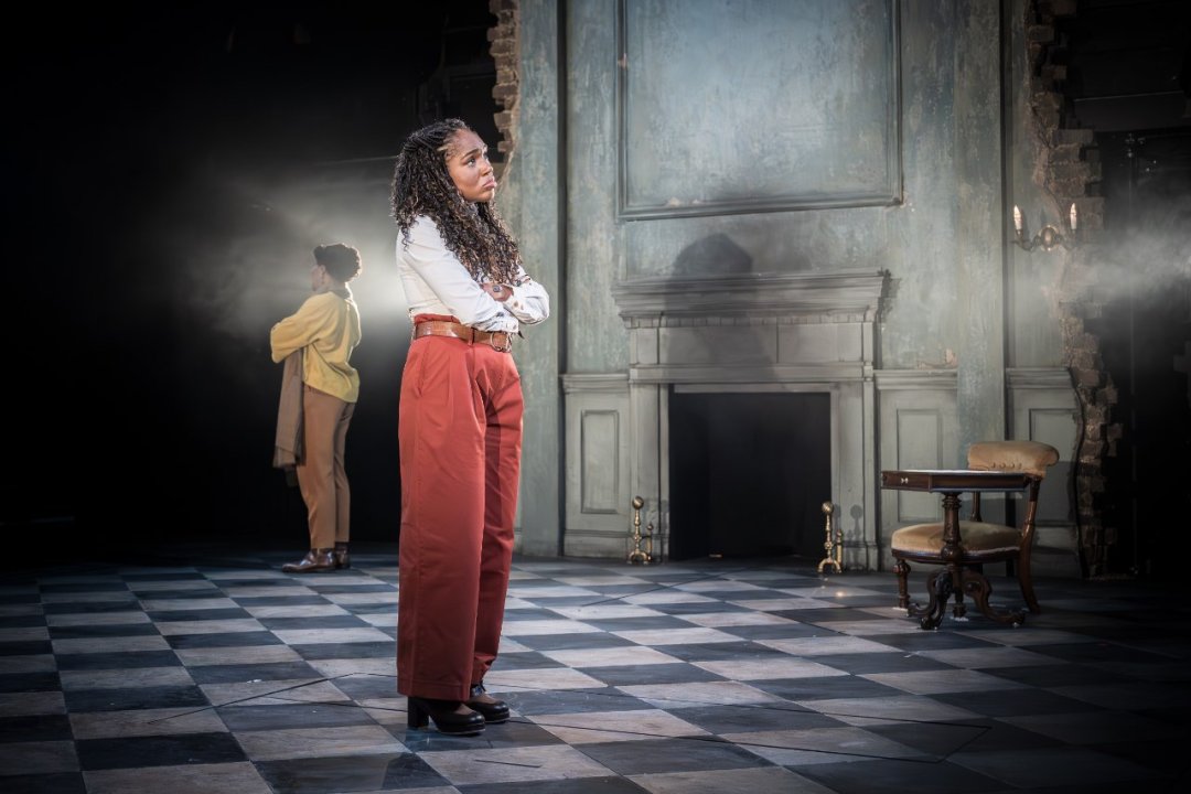 11.-Rakie-Ayola-Abi-and-Cherrelle-Skeete-Marva-in-The-Authenticator-at-the-National-Theatre-c-Marc-Brenner 11.-Rakie-Ayola-Abi-and-Cherrelle-Skeete-Marva-in-The-Authenticator-at-the-National-Theatre-c-Marc-Brenner