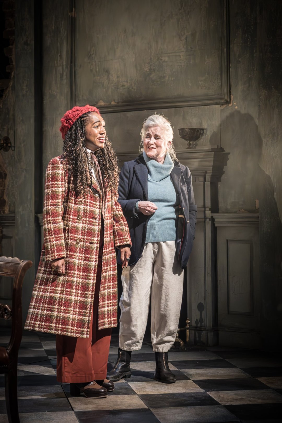 16.-Cherrelle-Skeete-Marva-and-Sylvestra-Le-Touzel-Fen-in-The-Authenticator-at-the-National-Theatre-c-Marc-Brenner 16.-Cherrelle-Skeete-Marva-and-Sylvestra-Le-Touzel-Fen-in-The-Authenticator-at-the-National-Theatre-c-Marc-Brenner