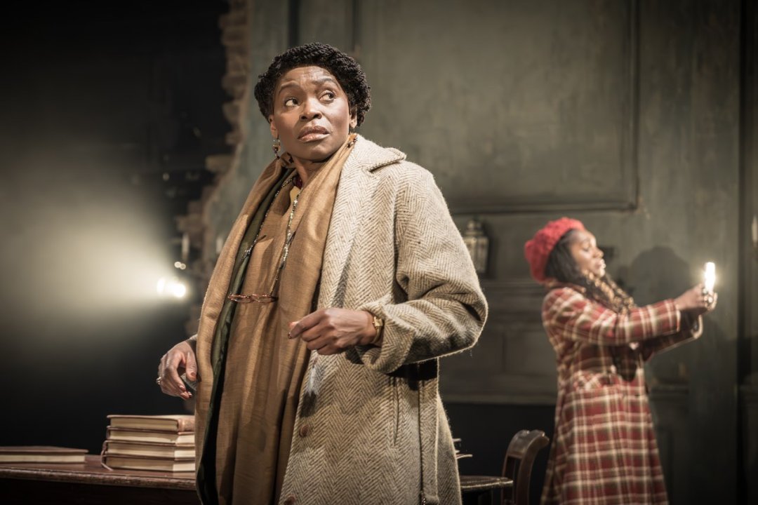 6.-Rakie-Ayola-Abi-and-Cherrelle-Skeete-Marva-in-The-Authenticator-at-the-National-Theatre-c-Marc-Brenner 6.-Rakie-Ayola-Abi-and-Cherrelle-Skeete-Marva-in-The-Authenticator-at-the-National-Theatre-c-Marc-Brenner
