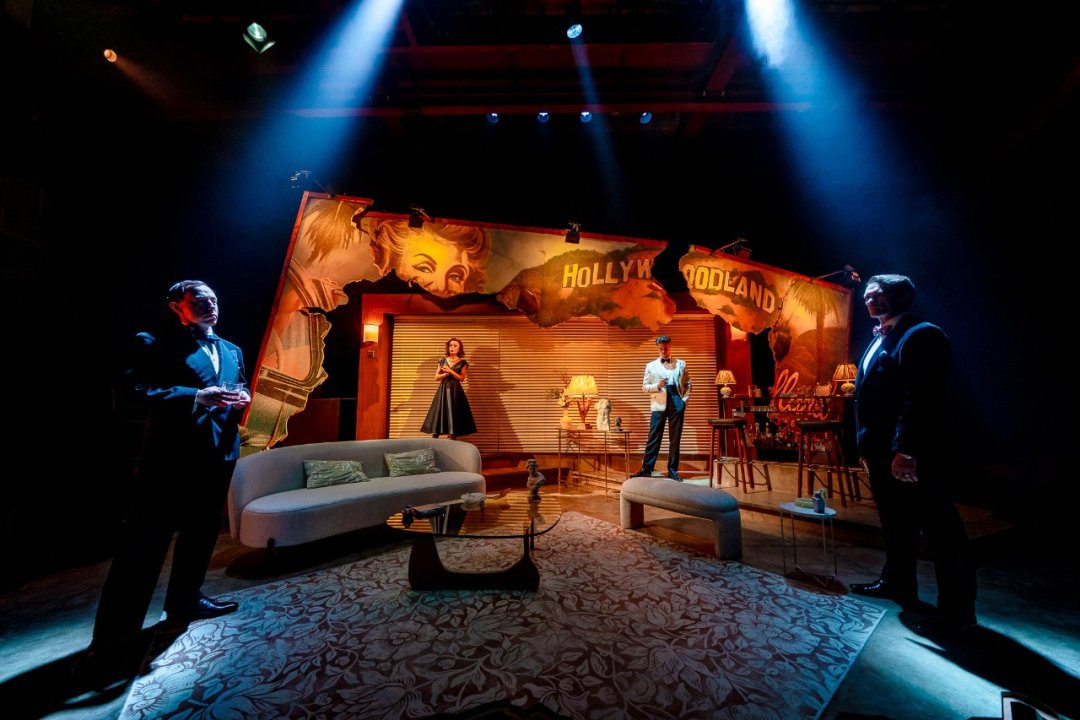 The Code - Southwark Playhouse Elephant The Code - Southwark Playhouse Elephant