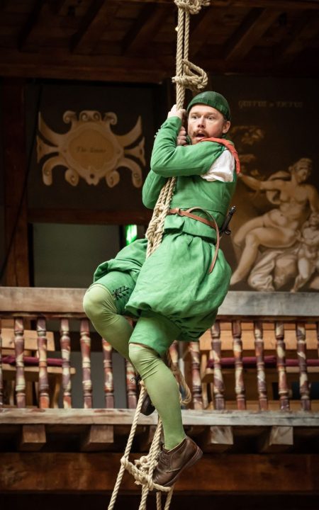 The Comedy of Errors at Shakespeare's Globe. Photo by Marc Brenner The Comedy of Errors at Shakespeare's Globe. Photo by Marc Brenner