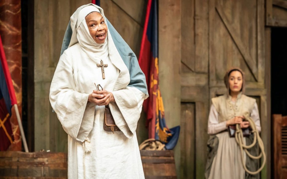 The Comedy of Errors at Shakespeare's Globe. Photo by Marc Brenner The Comedy of Errors at Shakespeare's Globe. Photo by Marc Brenner