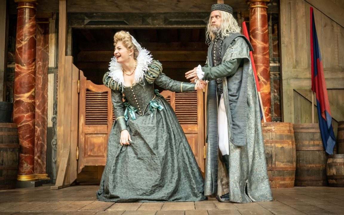 The Comedy of Errors at Shakespeare's Globe. Photo by Marc Brenner The Comedy of Errors at Shakespeare's Globe. Photo by Marc Brenner