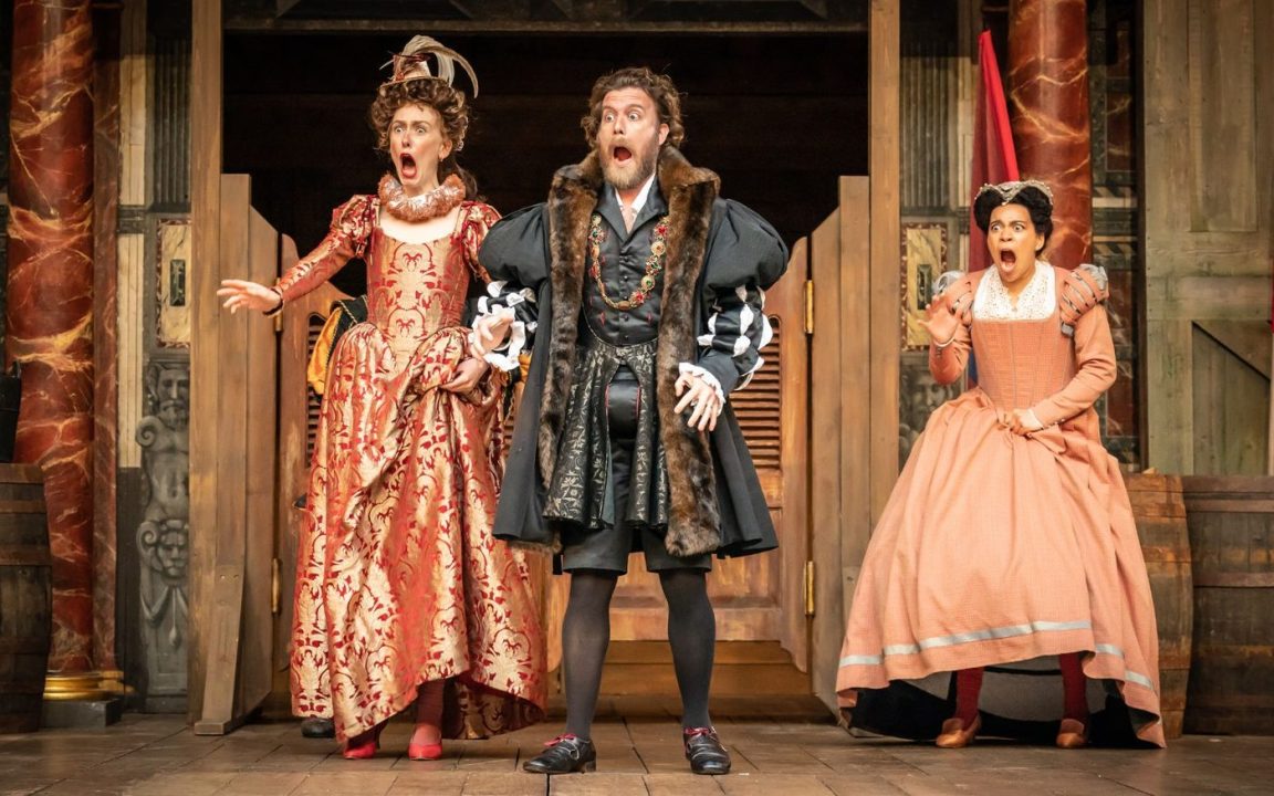 The Comedy of Errors at Shakespeare's Globe. Photo by Marc Brenner The Comedy of Errors at Shakespeare's Globe. Photo by Marc Brenner