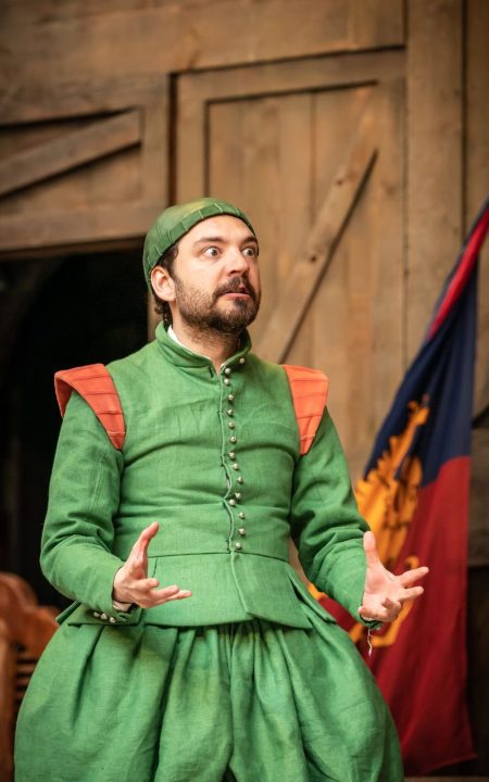 The Comedy of Errors at Shakespeare's Globe. Photo by Marc Brenner The Comedy of Errors at Shakespeare's Globe. Photo by Marc Brenner