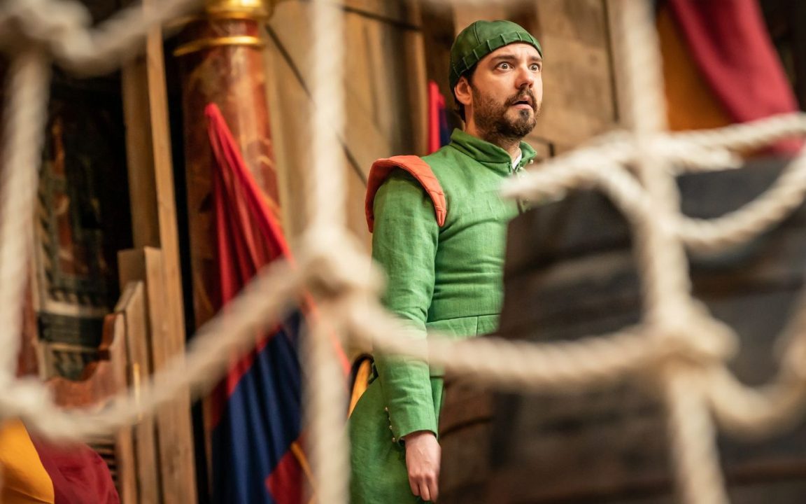 The Comedy of Errors at Shakespeare's Globe. Photo by Marc Brenner The Comedy of Errors at Shakespeare's Globe. Photo by Marc Brenner