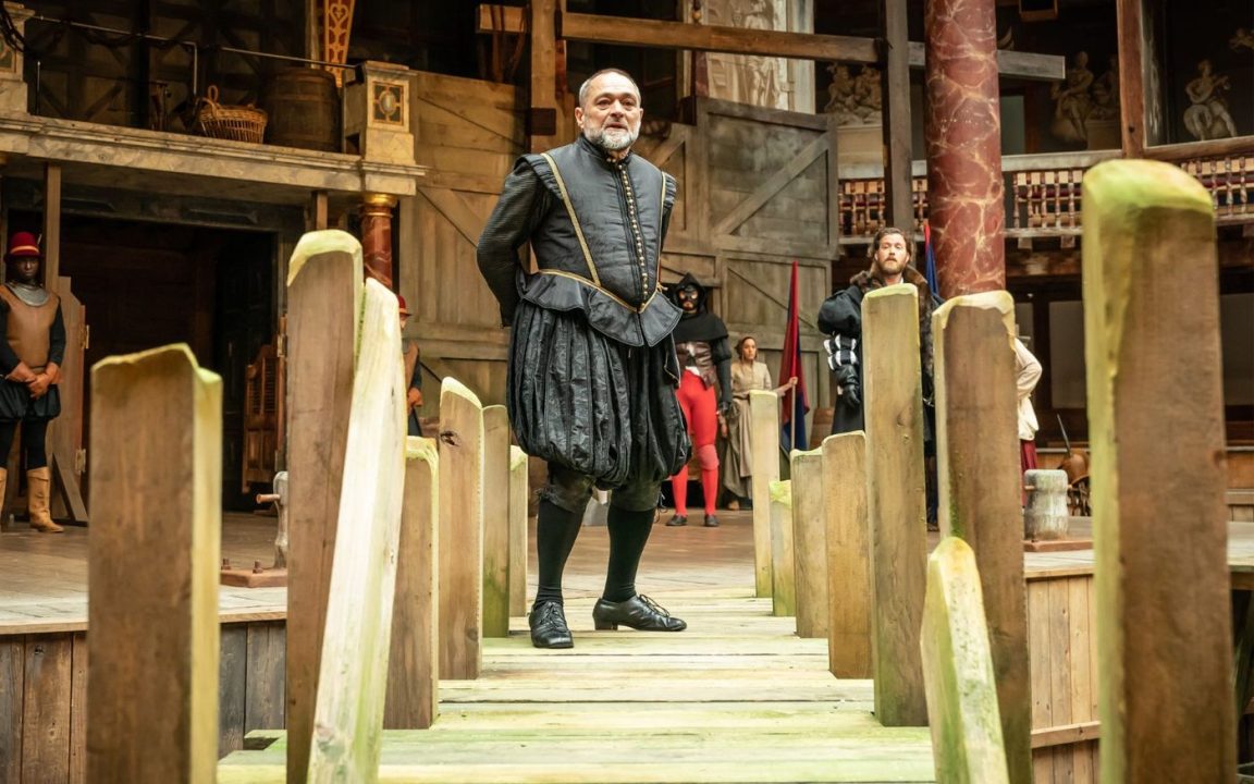 The Comedy of Errors at Shakespeare's Globe. Photo by Marc Brenner The Comedy of Errors at Shakespeare's Globe. Photo by Marc Brenner