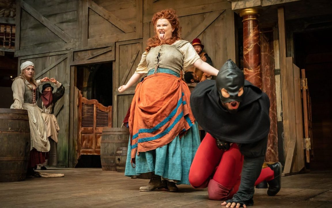 The Comedy of Errors at Shakespeare's Globe. Photo by Marc Brenner The Comedy of Errors at Shakespeare's Globe. Photo by Marc Brenner