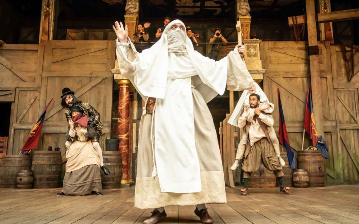 The Comedy of Errors at Shakespeare's Globe. Photo by Marc Brenner The Comedy of Errors at Shakespeare's Globe. Photo by Marc Brenner