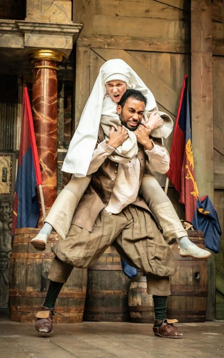 The Comedy of Errors at Shakespeare's Globe. Photo by Marc Brenner The Comedy of Errors at Shakespeare's Globe. Photo by Marc Brenner