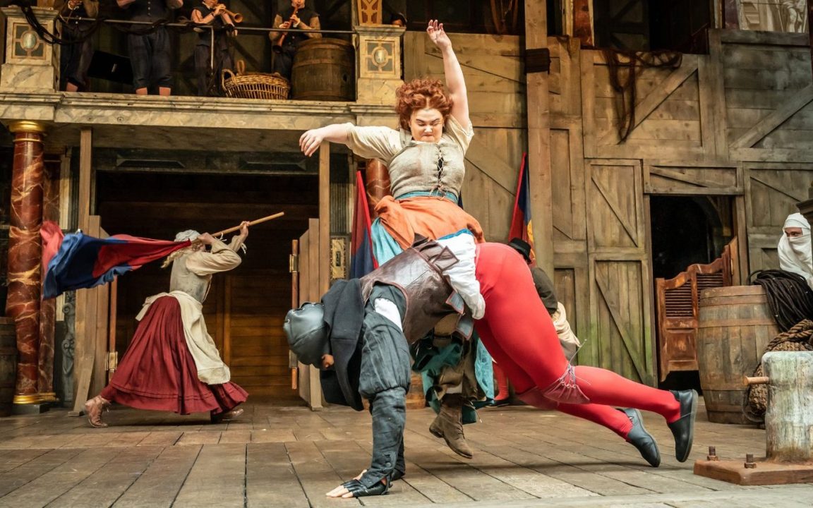 The Comedy of Errors at Shakespeare's Globe. Photo by Marc Brenner The Comedy of Errors at Shakespeare's Globe. Photo by Marc Brenner