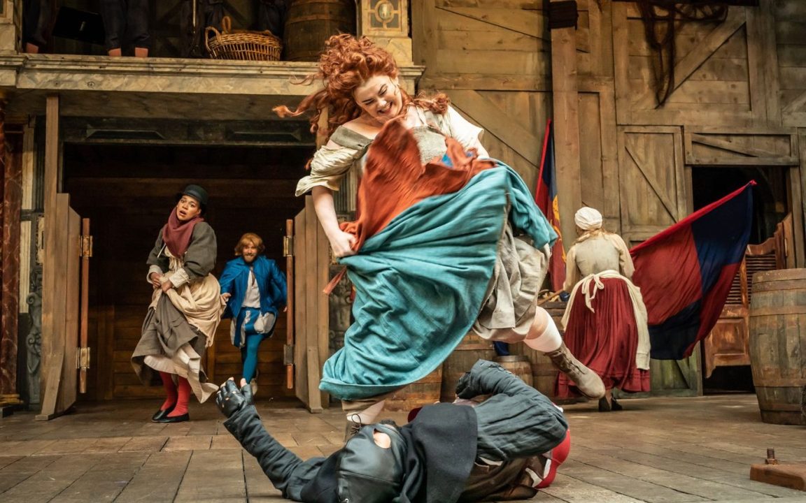 The Comedy of Errors at Shakespeare's Globe. Photo by Marc Brenner The Comedy of Errors at Shakespeare's Globe. Photo by Marc Brenner