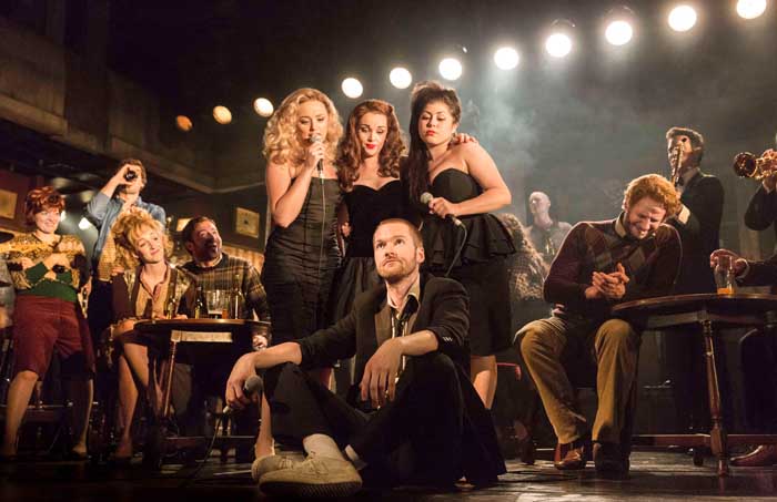The Commitments at the Palace Theatre The Commitments at the Palace Theatre