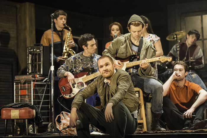 The Commitments at the Palace Theatre The Commitments at the Palace Theatre