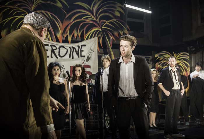 The Commitments at the Palace Theatre The Commitments at the Palace Theatre