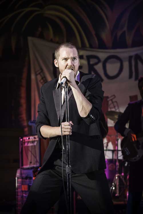 The Commitments at the Palace Theatre The Commitments at the Palace Theatre