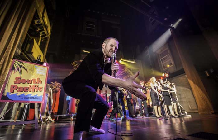 The Commitments at the Palace Theatre The Commitments at the Palace Theatre